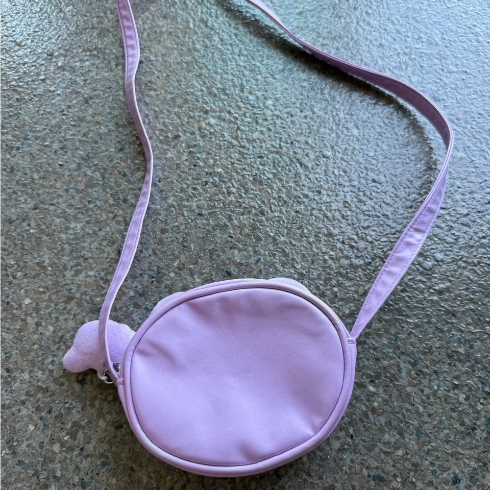 Girls Purple Koala Purse